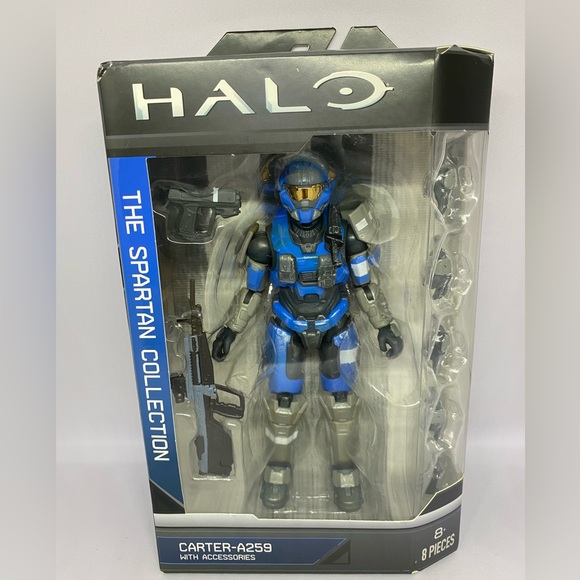 Halo The Spartan Collection Carter-A259 Action Figure - Picture 1 of 5